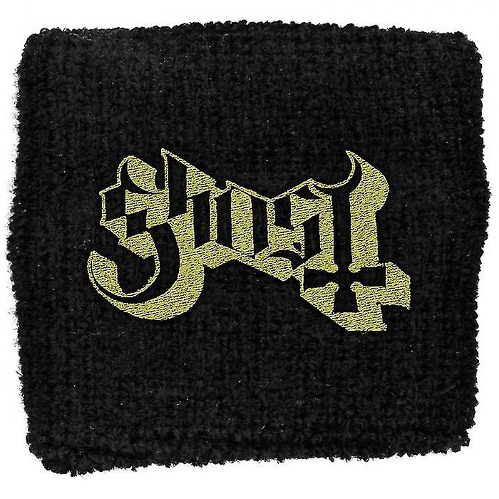 ゴーストユニセックスアダルトロゴファブリックリストバンド