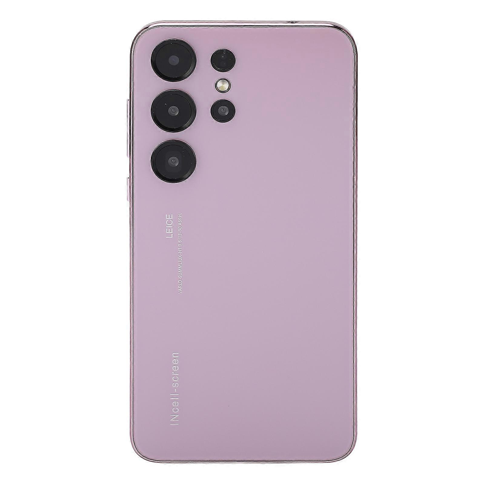 6.26" HD Smartphone with 4GB RAM, 32GB ROM, 21MP Camera, Face Recognition - Purple