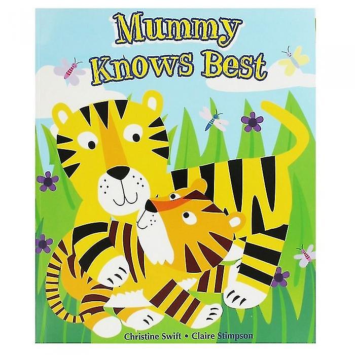Mummy Knows Best Activity Book