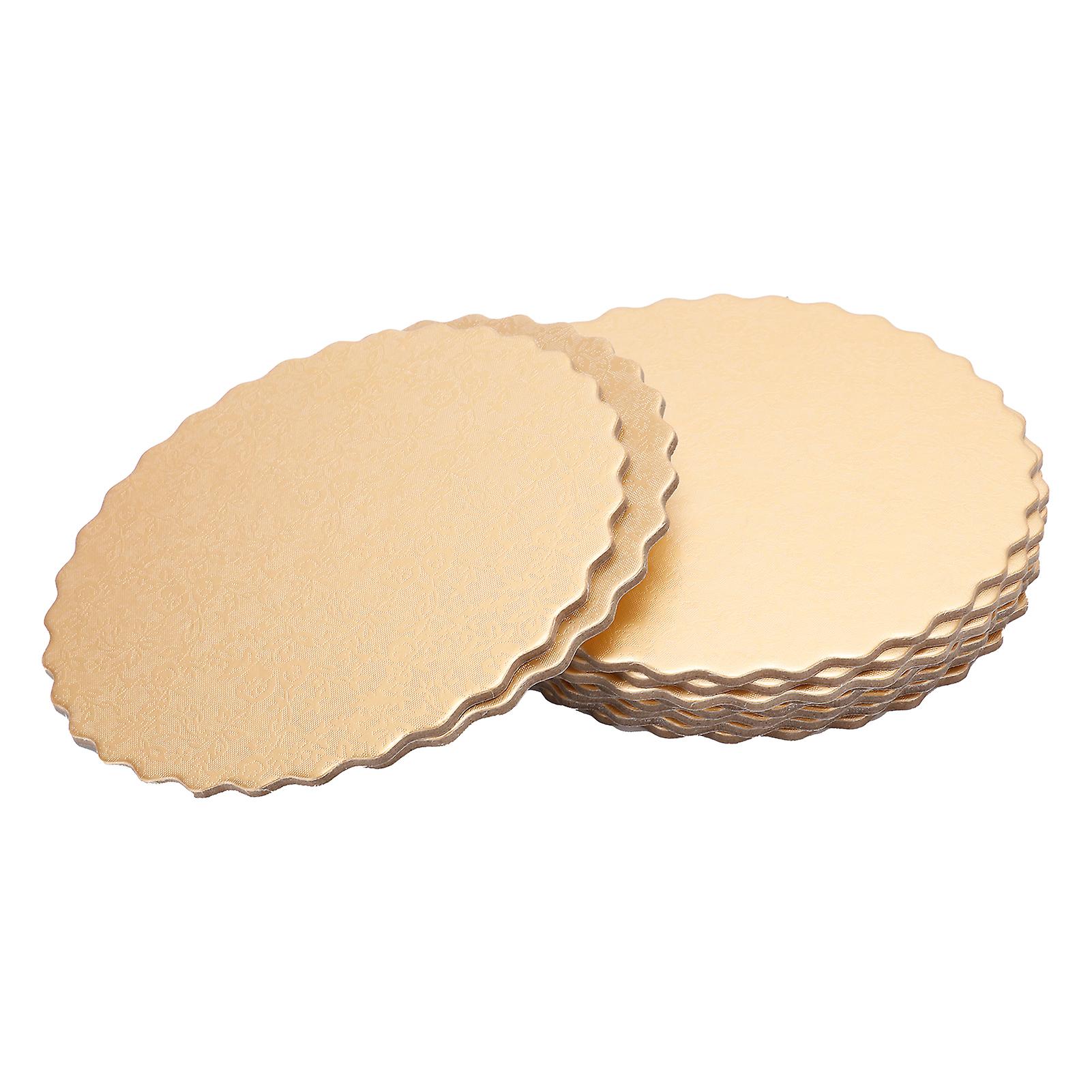 Cake Boards, Double Sided, Round, Reusable, Wedding, Birthday
