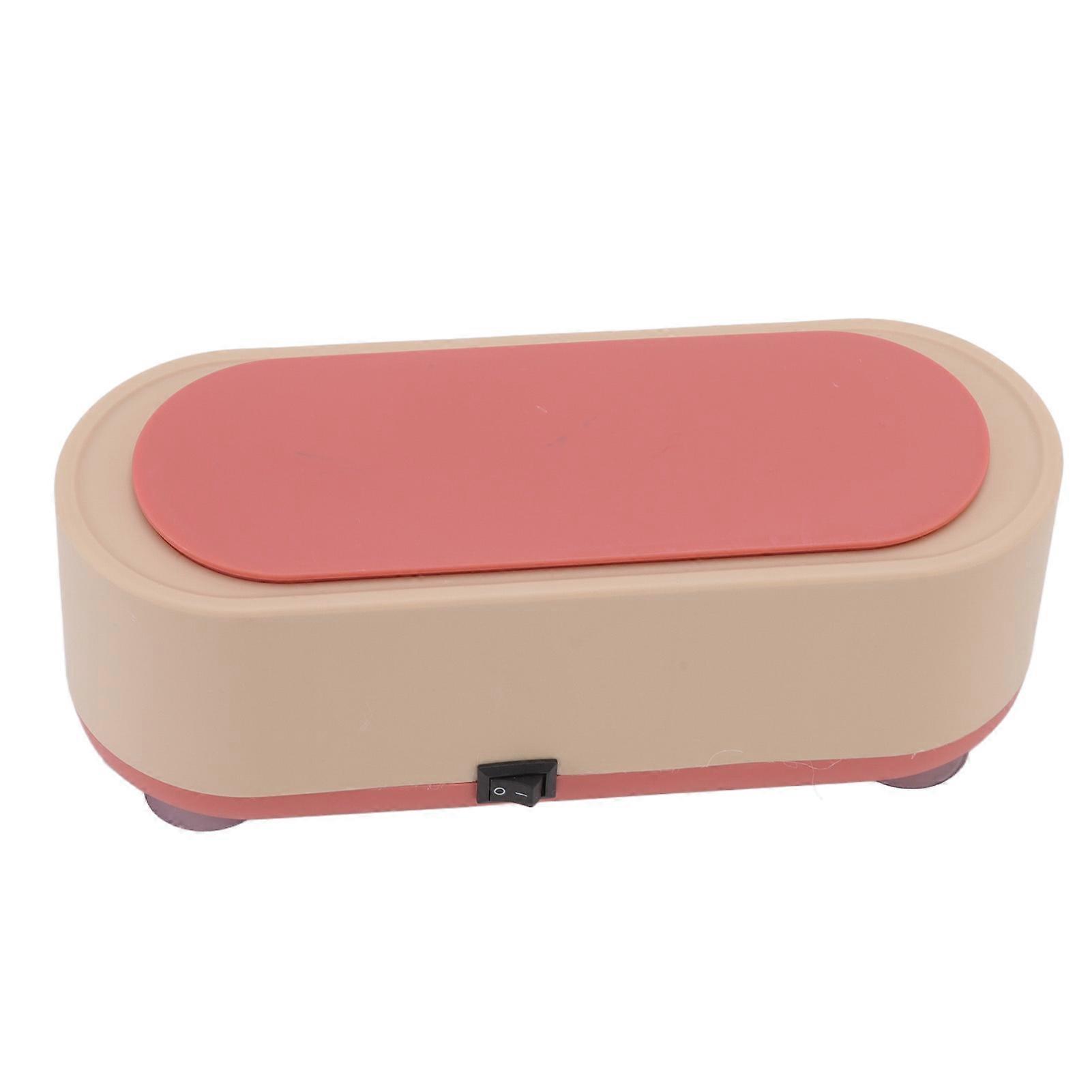 Watch Cleaning Machine ABS Mini Portable Electric Jewelry Cleaner for Home Office