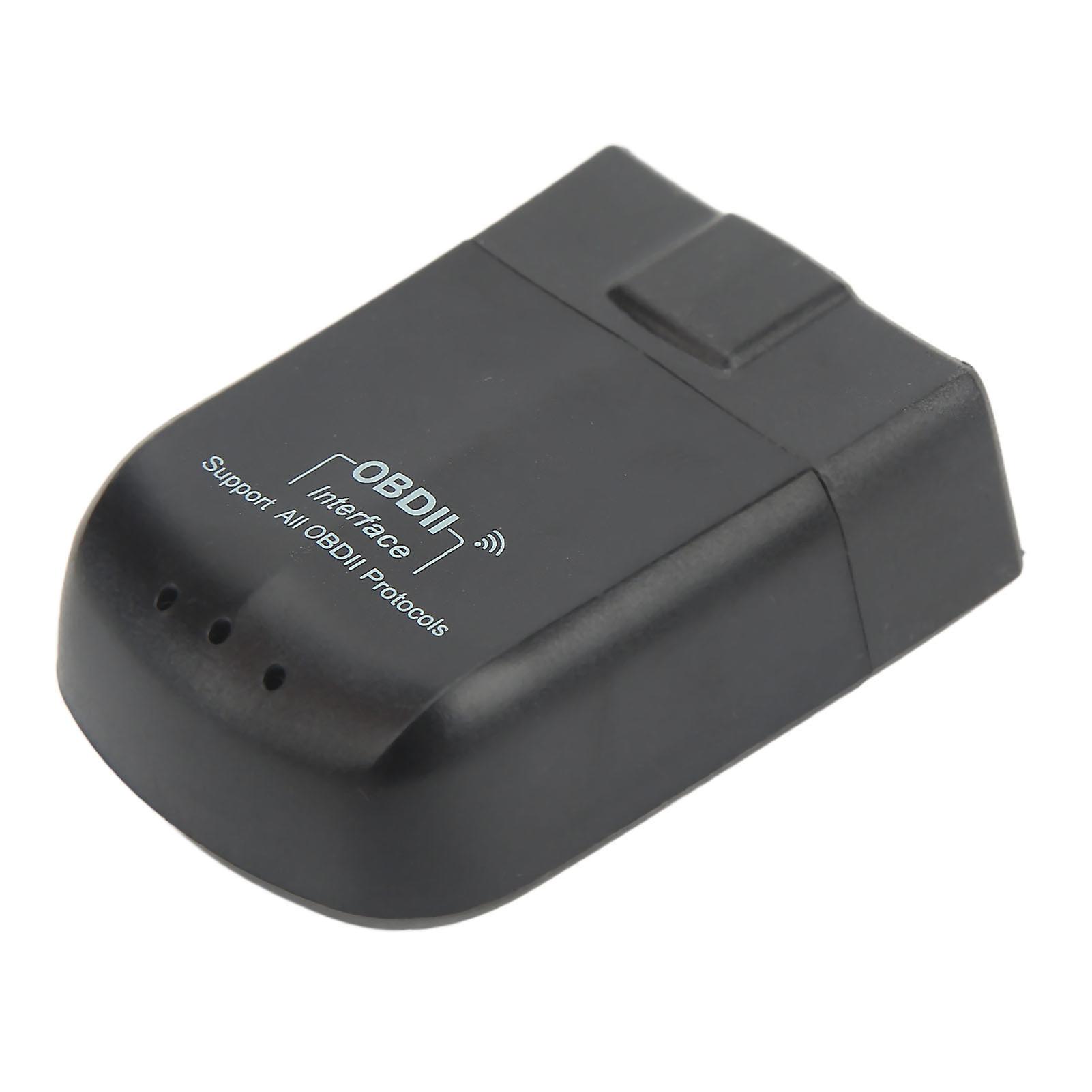 Wifi OBD2 Scanner Multifunction Professional Car Diagnostic Tool High Accuracy for IOS System 