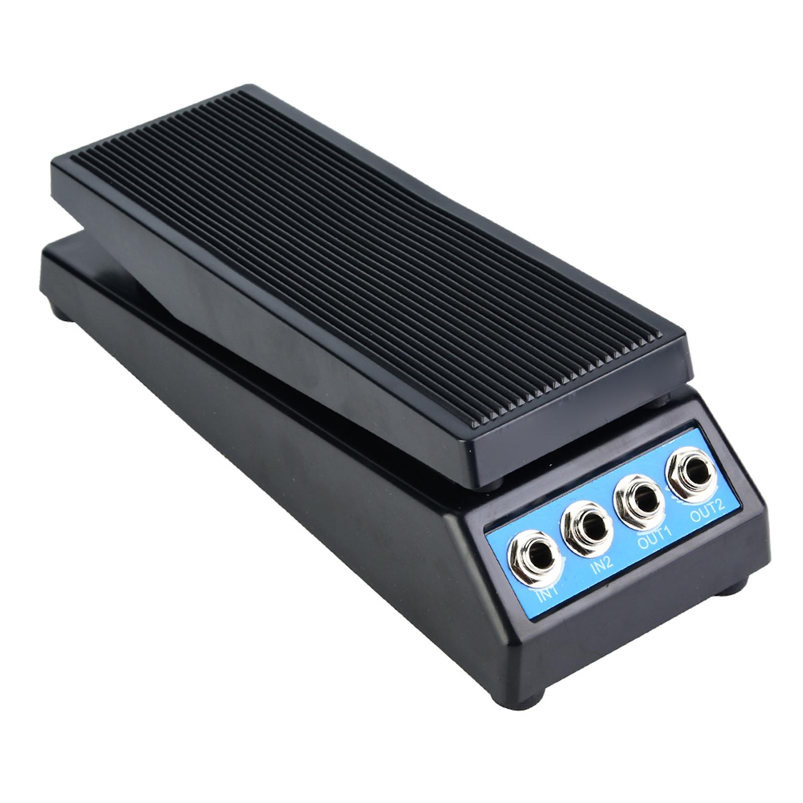 Daphon DF1511A Guitar Stereo Volume Pedal DJ Guitar Effect Pedal Dual Input &amp; Output