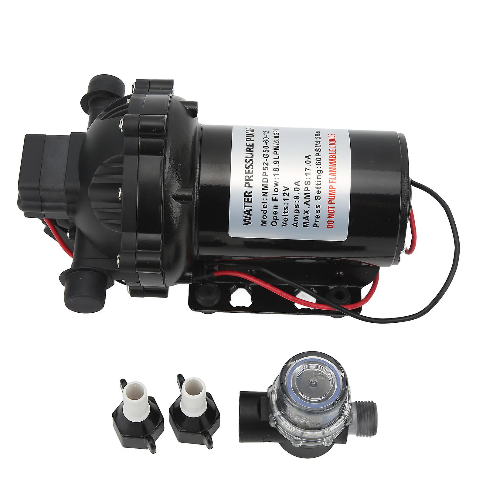V Diaphragm Pump,Self Priming DC Diaphragm DC Diaphragm Pump Diaphragm Pump Optimal Efficiency