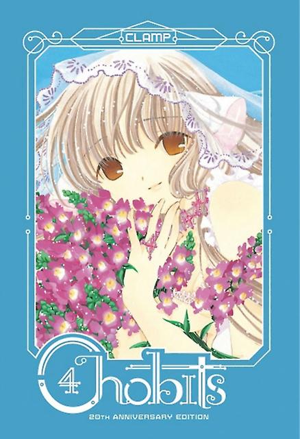 Chobits 20th Anniversary Edition 4 by CLAMP Hardback Book
