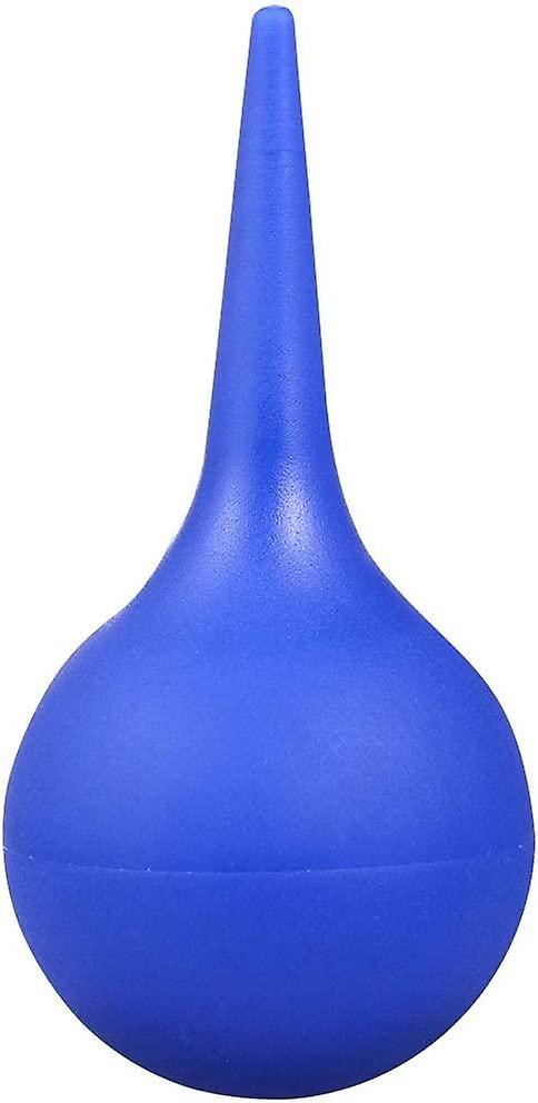 Rubber Wash Ball Ear Cleaning Toner Dust Suction Ball Blow Ball 75ML (Blue)