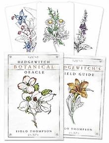 Hedgewitch Botanical Oracle by Siolo Thompson Kit Book
