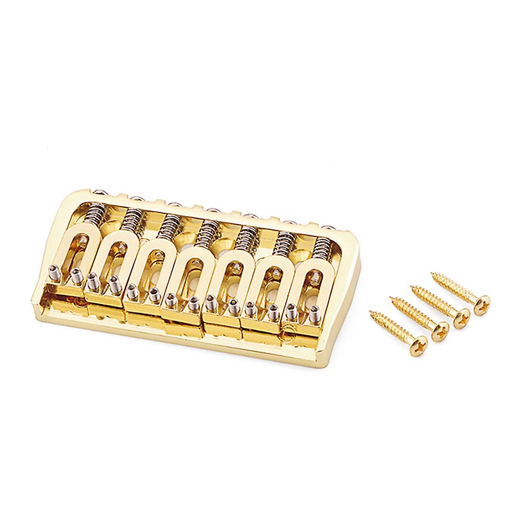 7 String Guitar Saddle Bridge Fixed Bridge for Electric Guitar/Strings ...