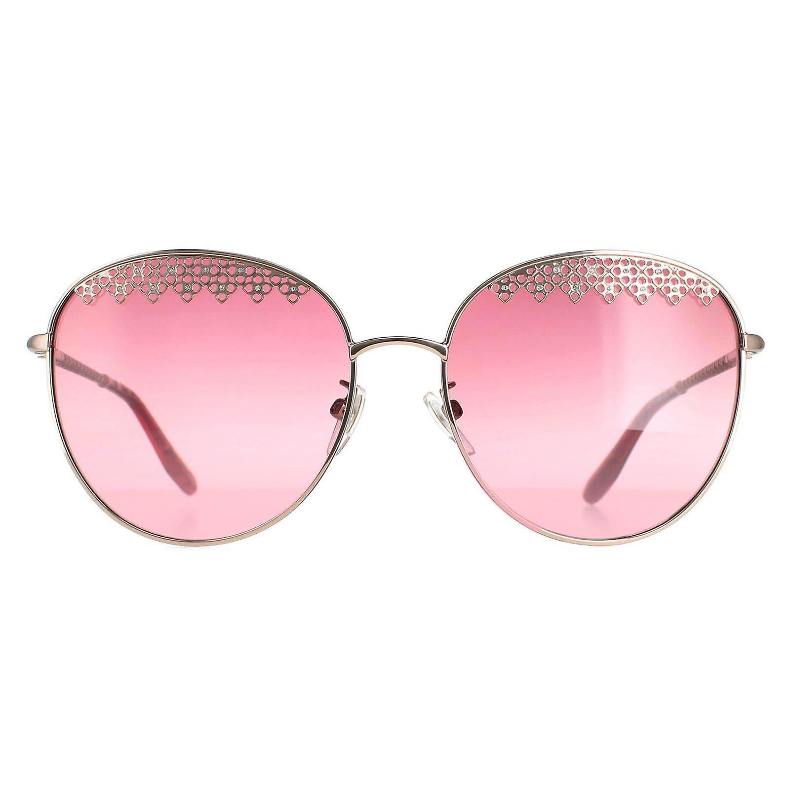 Chopard 太阳镜 SCHF75S 0A39 Shiny Red Gold Pink Gradient