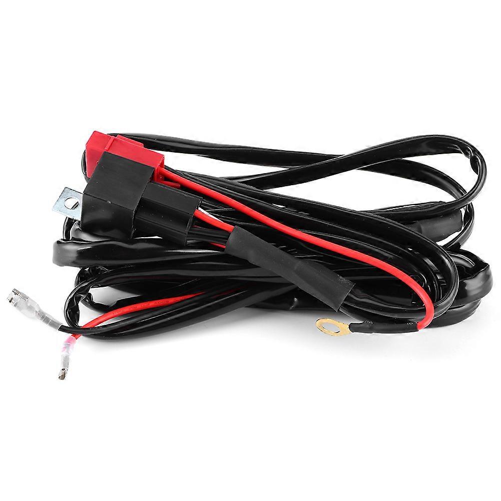 12V 40A Waterproof Switch Wiring Harness for LED Work Lights