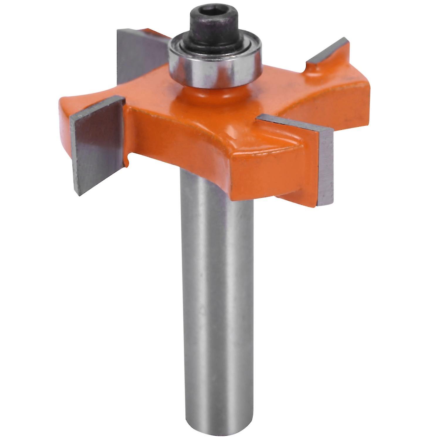 1pc 8mm T Slot Milling With Top Woodworking Router Bits For Wood Rabbeting Bit 8x8mm