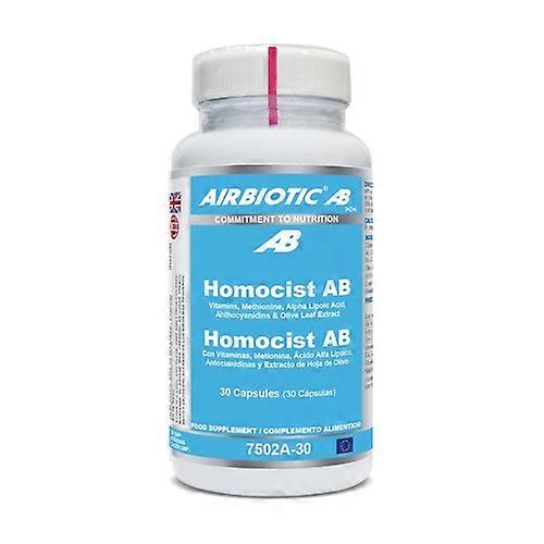 Homocysteine AB Complex 30 capsules