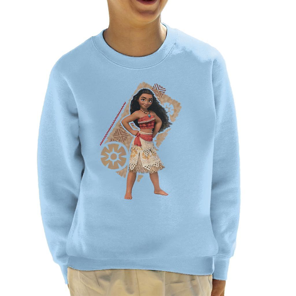 Disney Moana Pose Kid's Sweatshirt