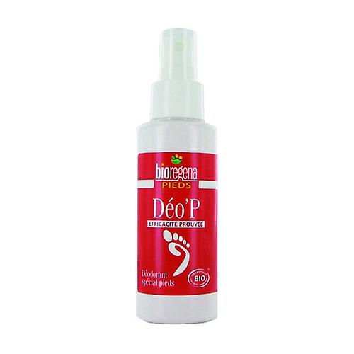 Deo'P special foot deodorant proven effectiveness 100 ml