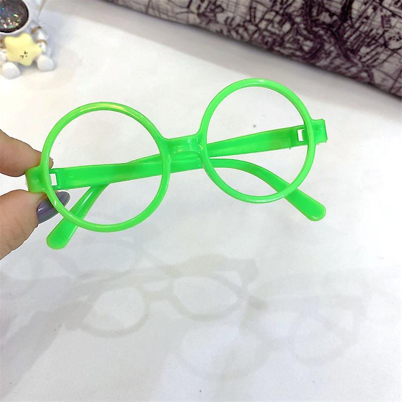 Mirabel Green Glasses (without Lenses)