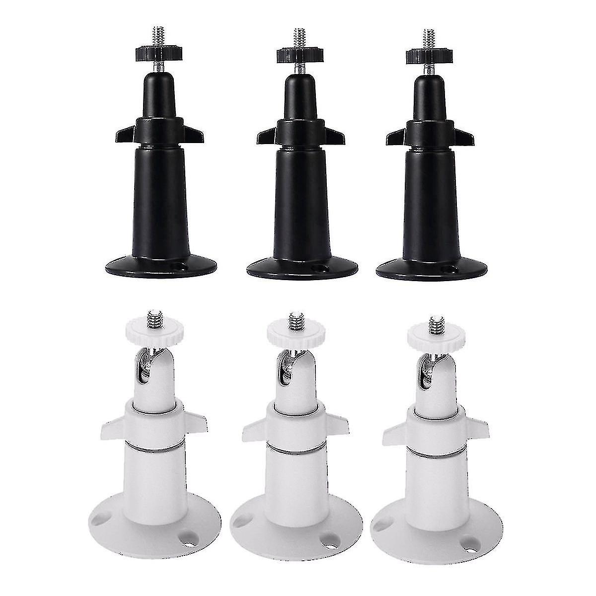 3 Black Pack Security Wall Mount Bracket For Arlo Camera Adjustable Indoor Outdoor