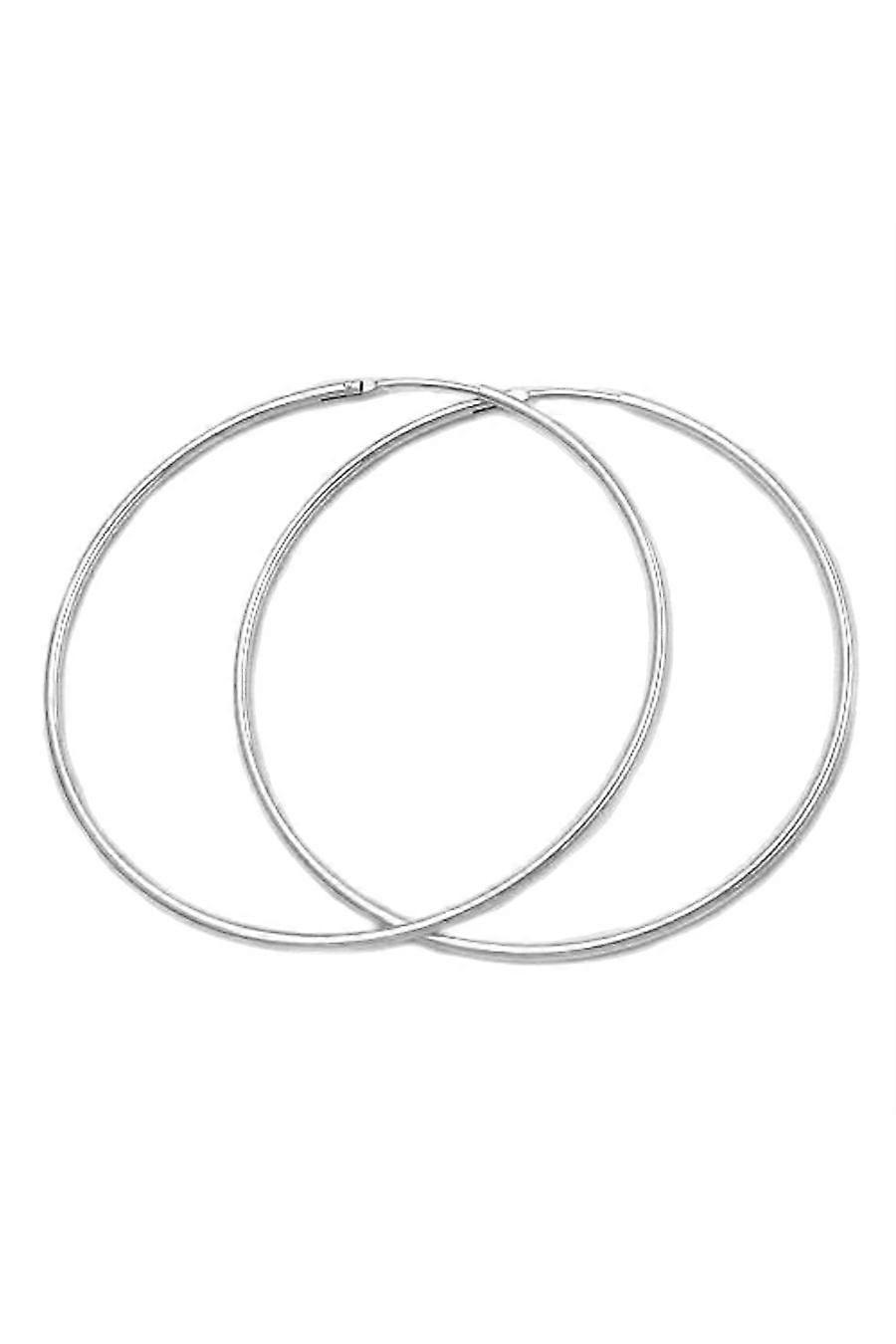 Hoop Earrings 44mm Silver 925 - Gl90026