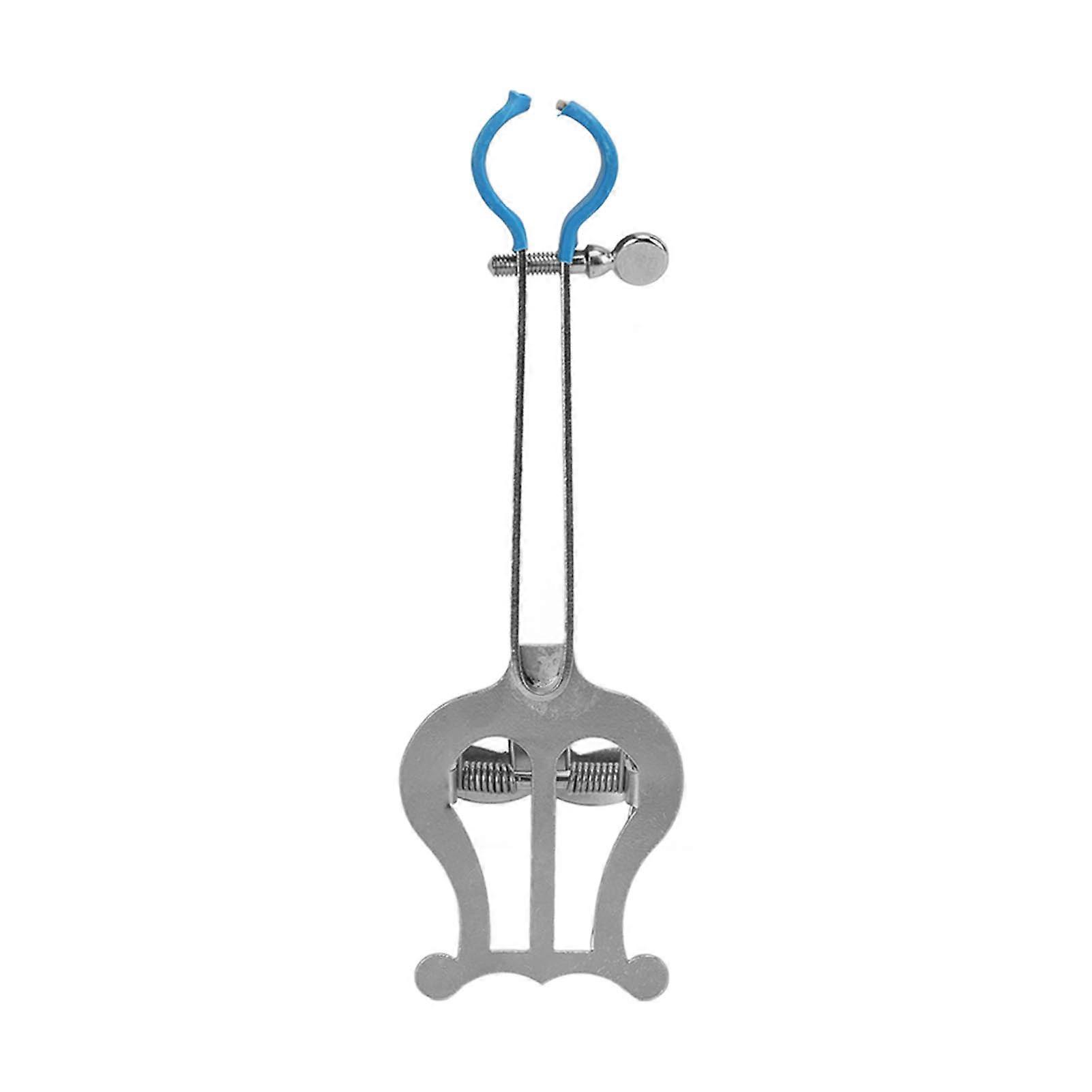 Portable Silver Iron Trumpet Sheet Music Clip Marching Lyre Holder