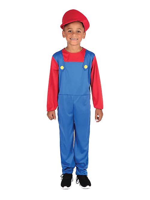 Plumber Boy Childrens Costume Cc291