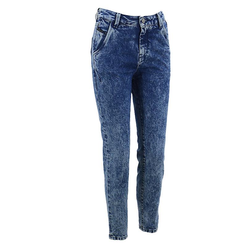 Diesel Fayza 084mh Womens Denim Jeans Regular Fit Tapered Le