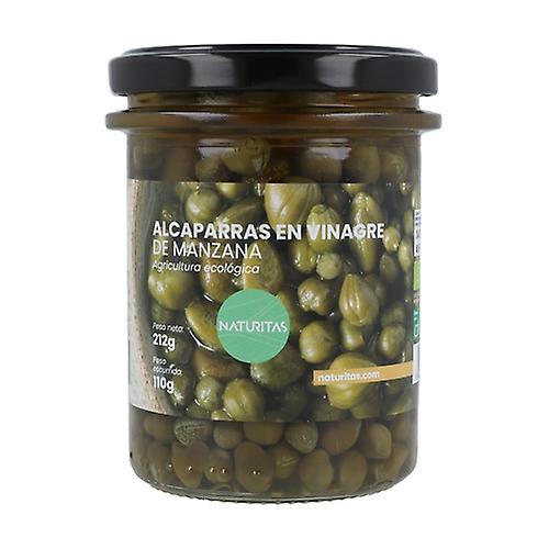 Organic capers with apple cider vinegar 110 g