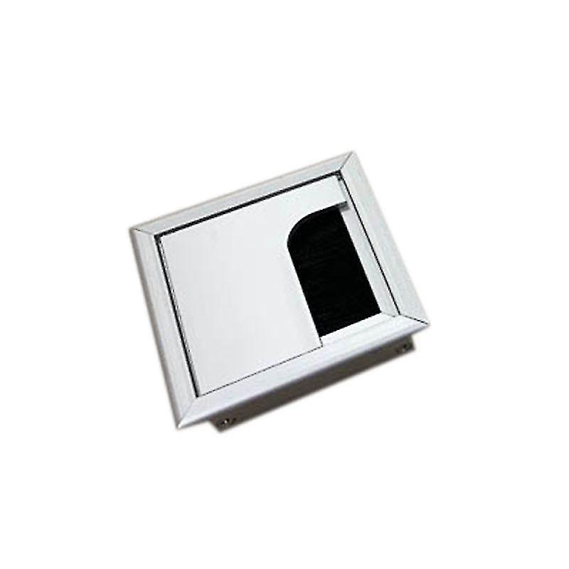 80X80mm Rectangle Wire Cable Grommet