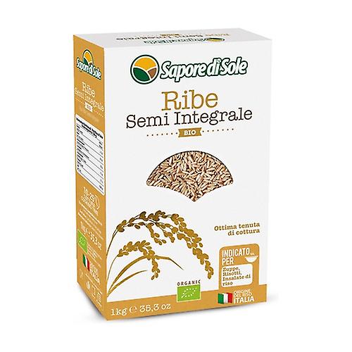 Semi Wholemeal Ribe Rice 1 kg