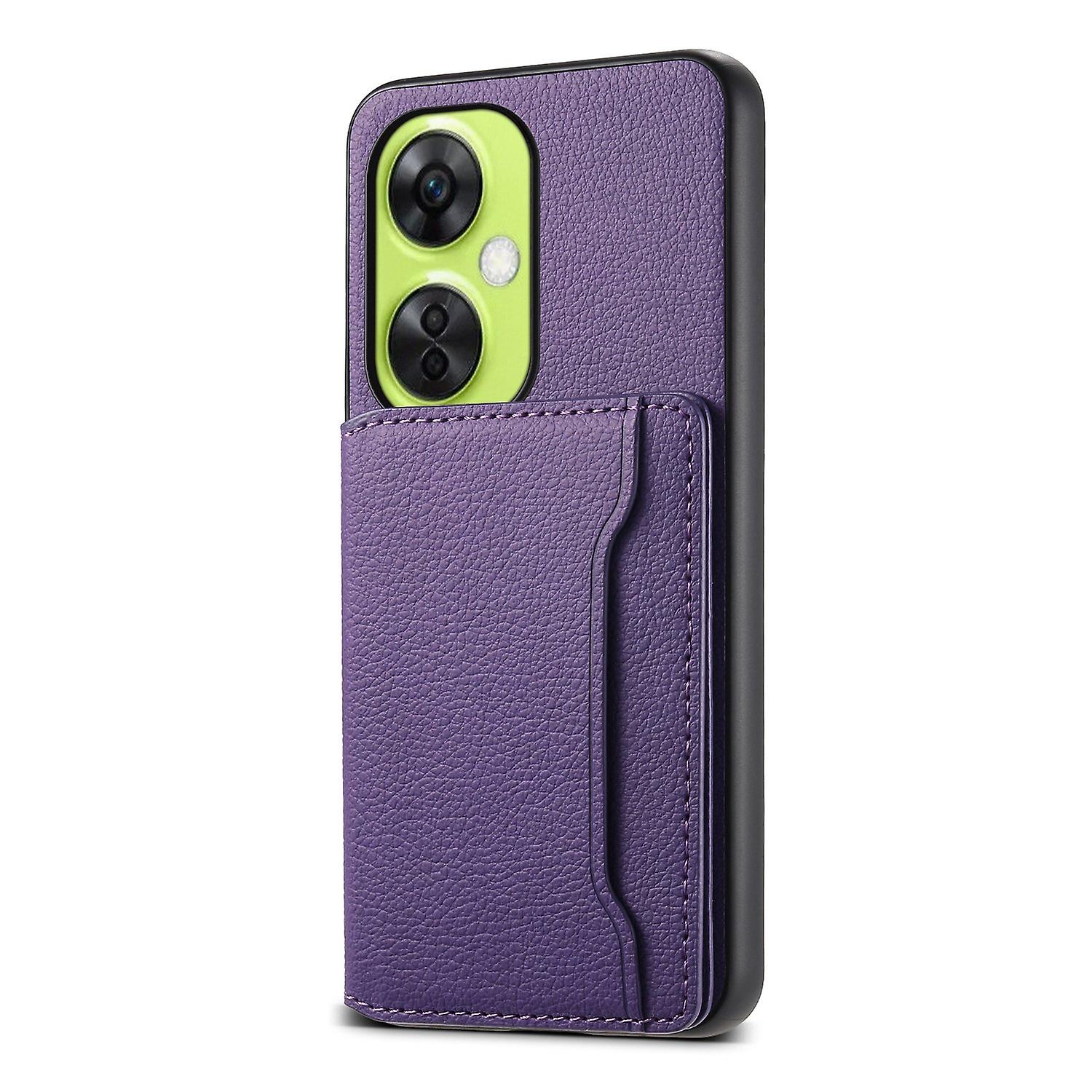 Calf Texture Full Coverage Case For OnePlus Nord CE 3 Lite