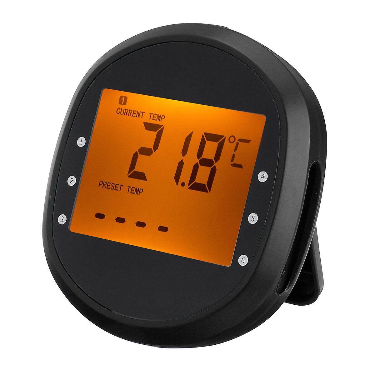 Bluetooth Wireless Cooking Thermometer For Kitchen, Oven, Grill, And Bbq