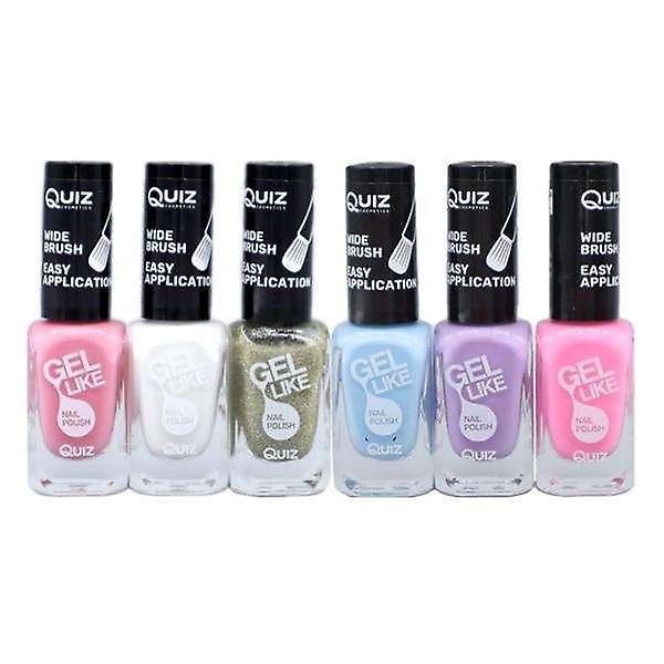 6pcs nail polish, nail polish - Set -
