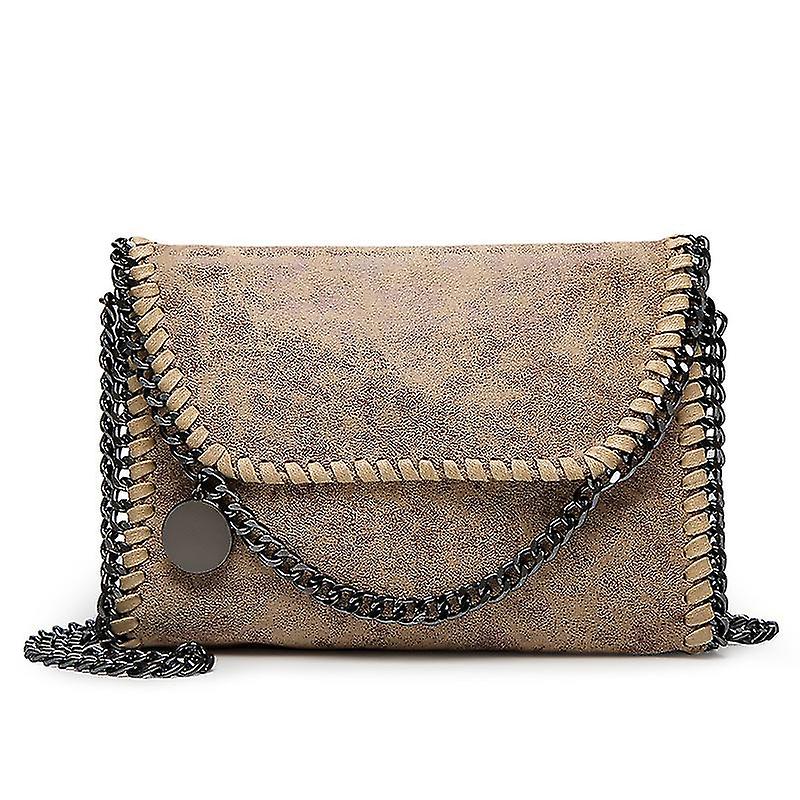 أزياء بسيطة المرأة الكتفين الرجعية حقيبة يد حقيبة الهاتف المحمول التسوق حقيبة بو الكتف الجلدية