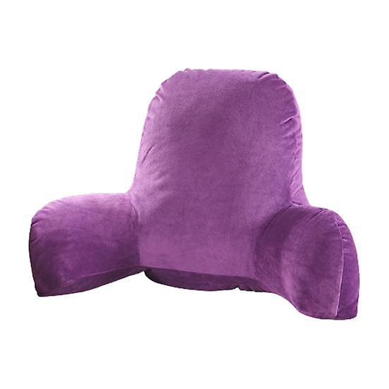 Reading Cushion Super Soft Wear Resistant Polyester Backrest Lounge Cushion with Armrest for Home