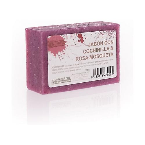 Artisan Cochineal and Rosehip Soap 100 g (Rosehip)