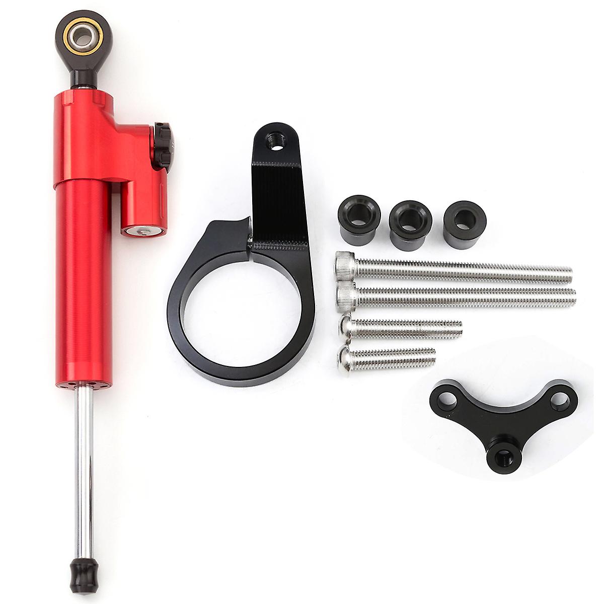 2023 faser Carbon Motorrad Lenkung Stabilisator Dämpfer Halterung Montage Für Honda CBR650R CBR 650R 650 R 2019 2020 2021 2022