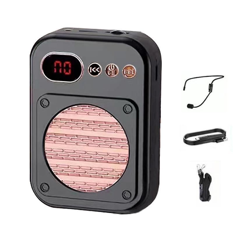 S25 Mini Bluetooth Speaker Black