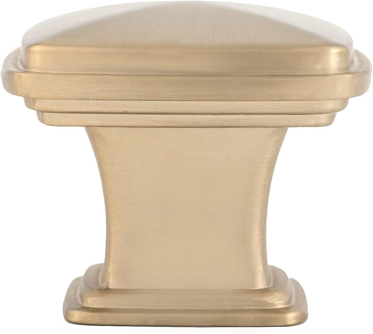 Furniture Knobs Vintage Antique Brass for Cabinet Drawer 10 Pack