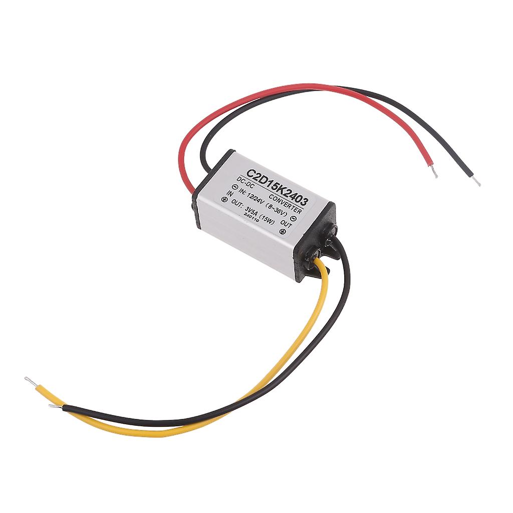 12V-24V naar 3V 5A 15W Step Down Converter Voeding Module Adapter Modules