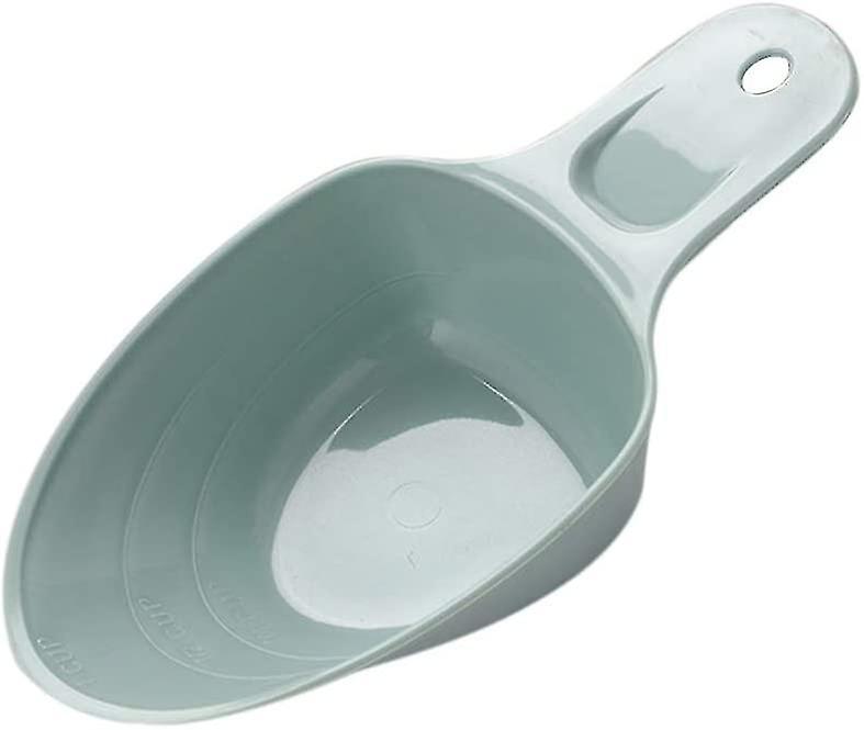 Plastic Food Scoop For Dogs And Cats