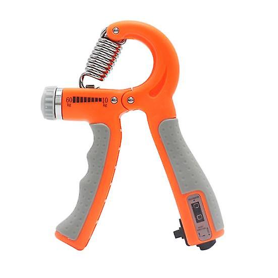Strength Hand Gripper with Counter Adjustable Durable Grip Exercise Tool