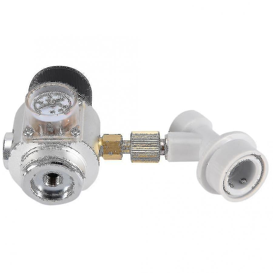 New 2023 Beer Homebrew Co2 Regulator Charger Kit Gas Disconnect Home Draft Beer Kegerator Co2 Diffus
