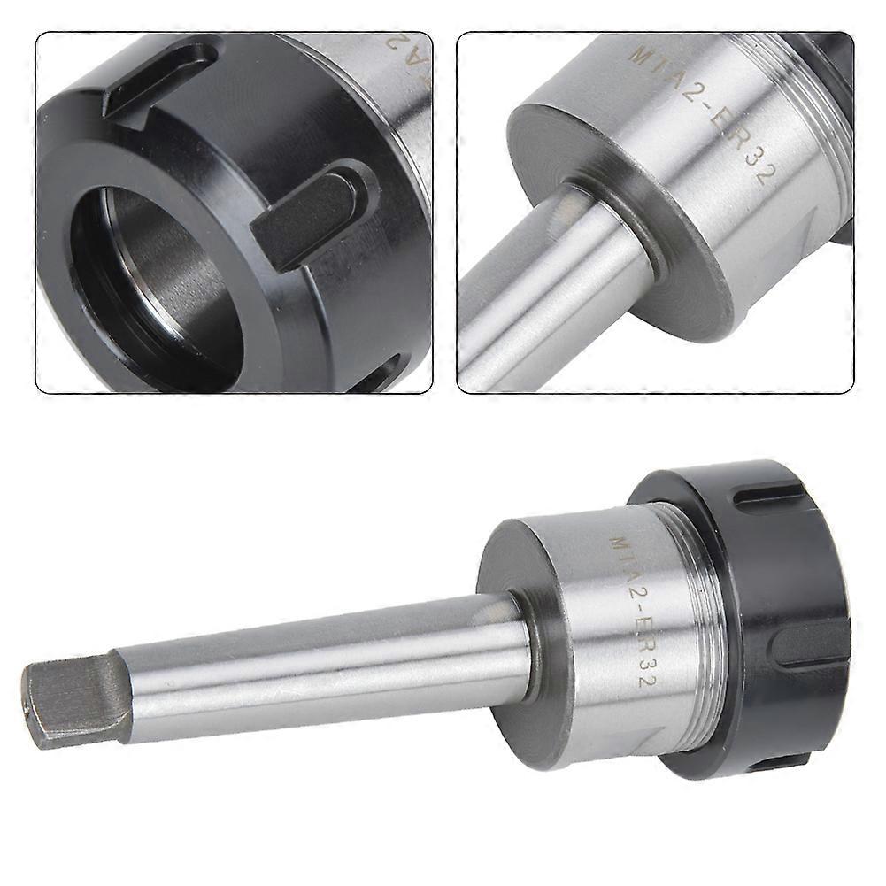 Morse Taper Shank Chuck MTA2-ER32 HSS Collet Holder 1-20mm