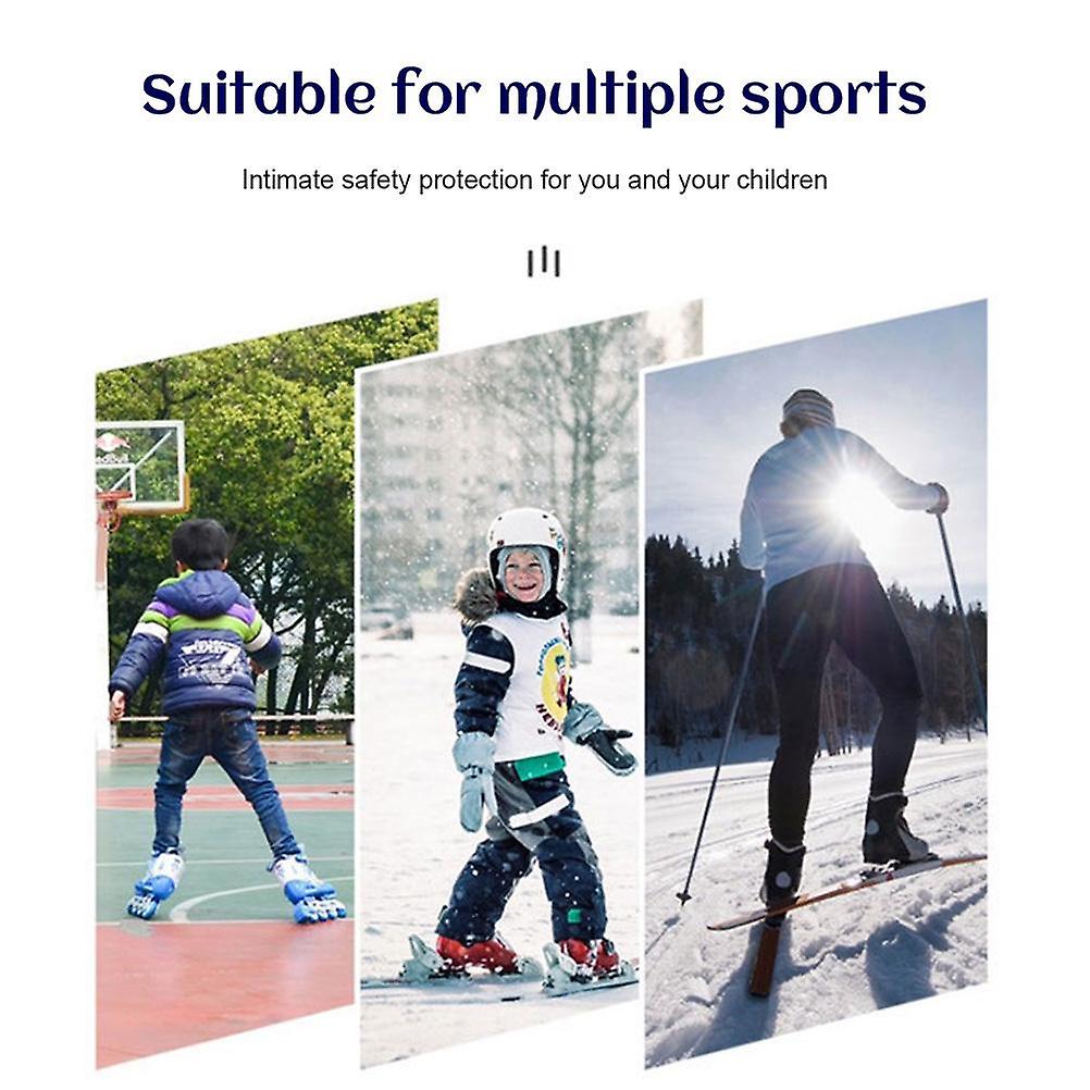 Plush Turtle Protective Gear Set Knee Pads Elbow Pads Green S/M/L