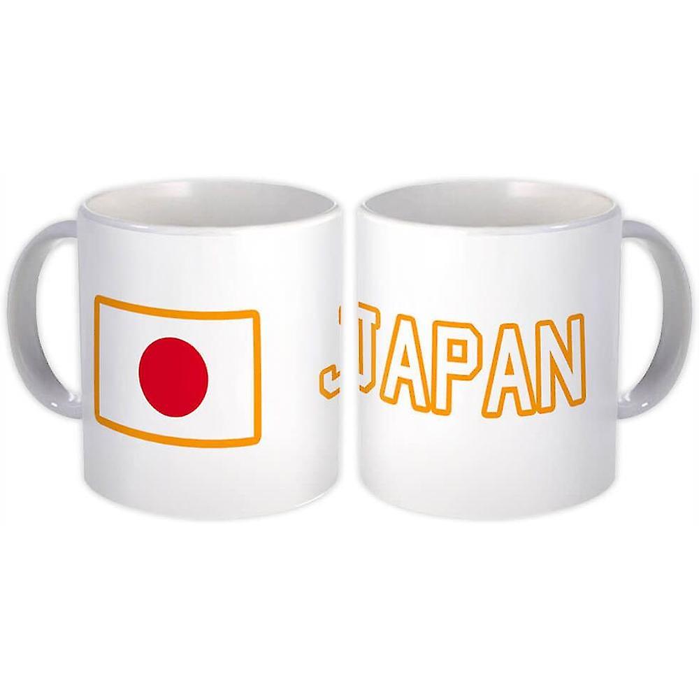 Gift Mug: Japan Flag