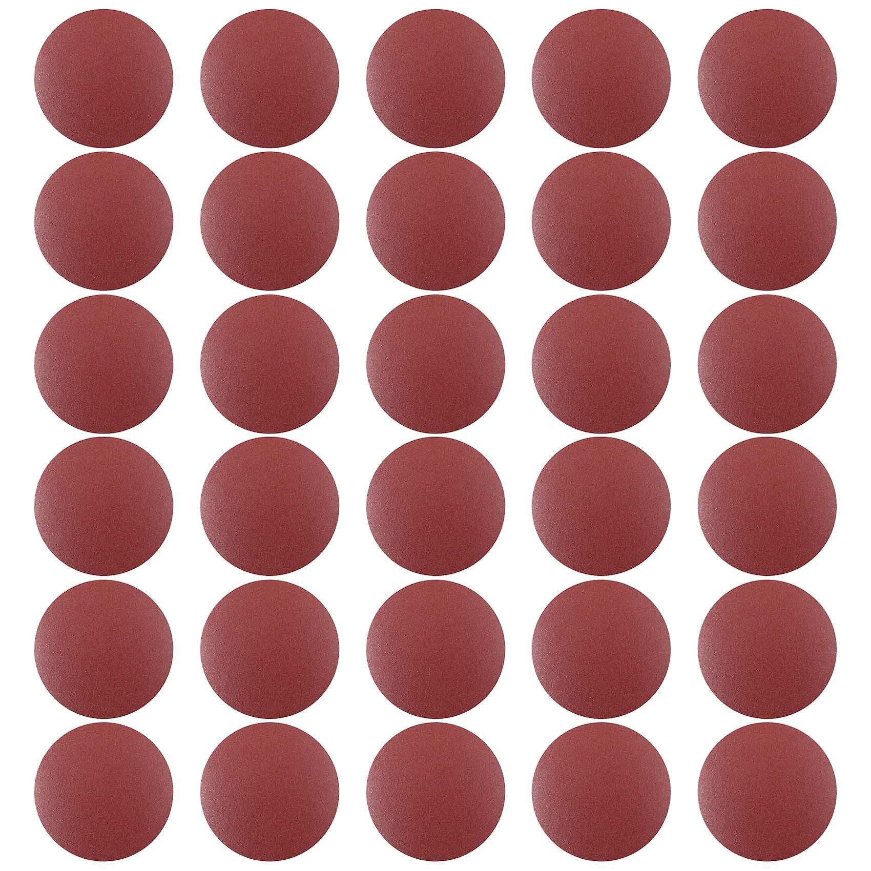 30pcs/set 5inch 125mm Round sandpaper Disk Sand Sheets Grit 80/100/120/180/240/320 Hook and Loop Sa