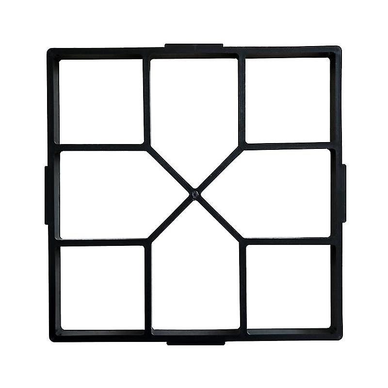 Mold, DIY Paving Concrete Mold Stepping Stone Molds Stones Slabs Garden Patio Aisle Pathmate Pavemen