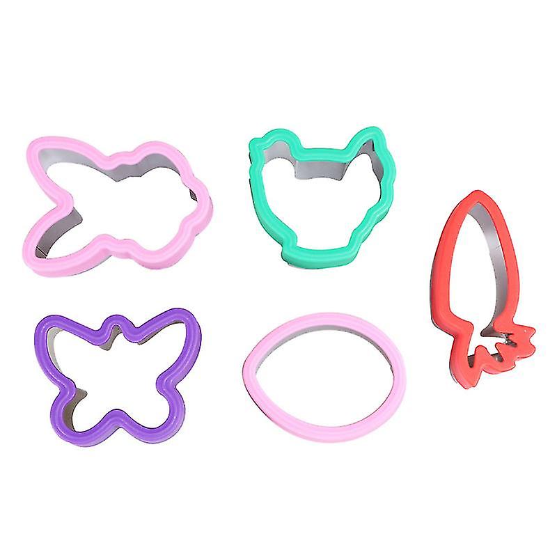 5pcs Easter Theme Cake Mold