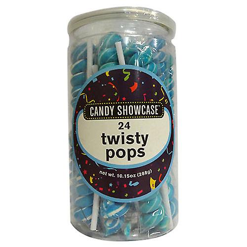 Candy Showcase Twisty Pops 288 Grams (24 Pieces of 12 Grams Twisty Lollipops)