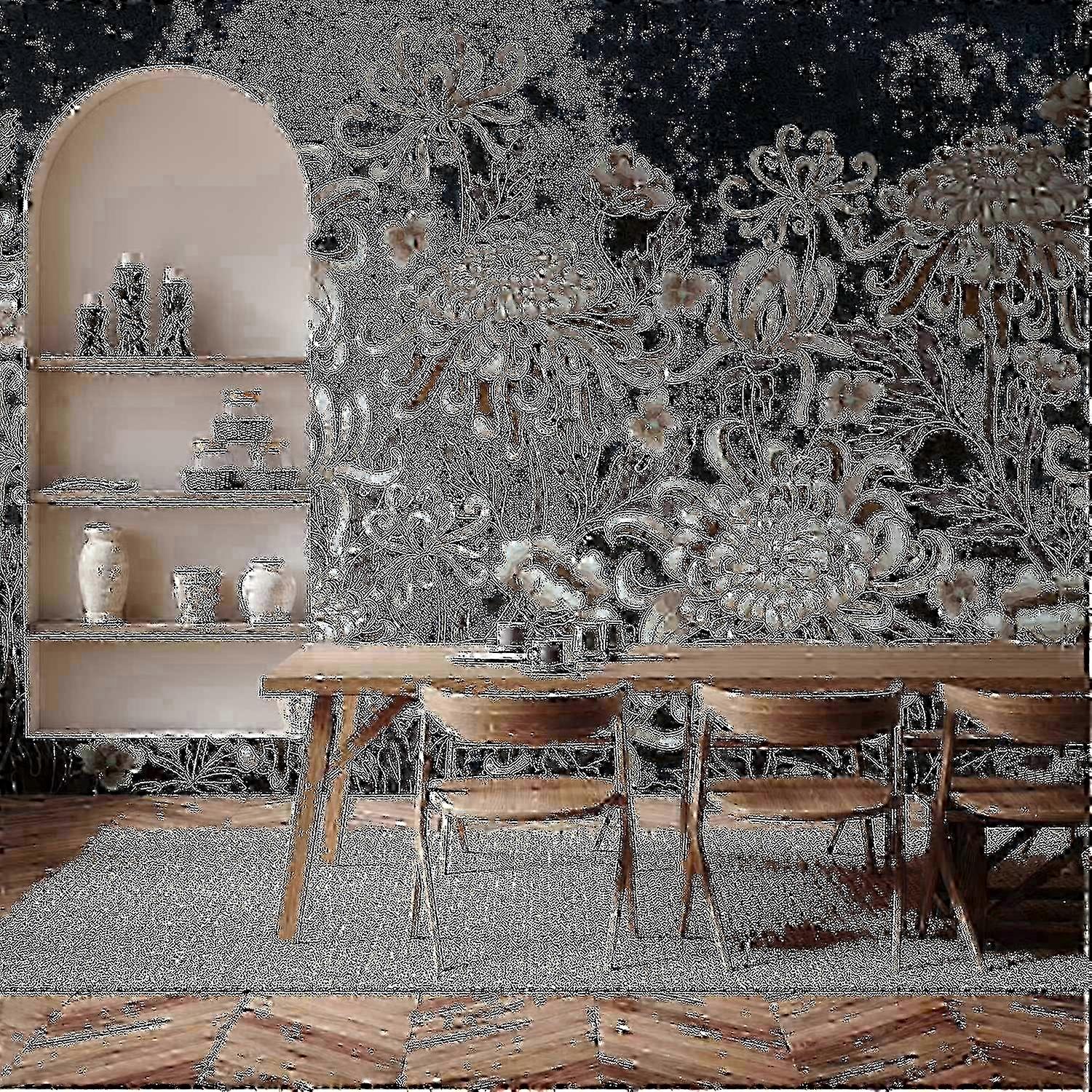 Fototapet - Havsblommor