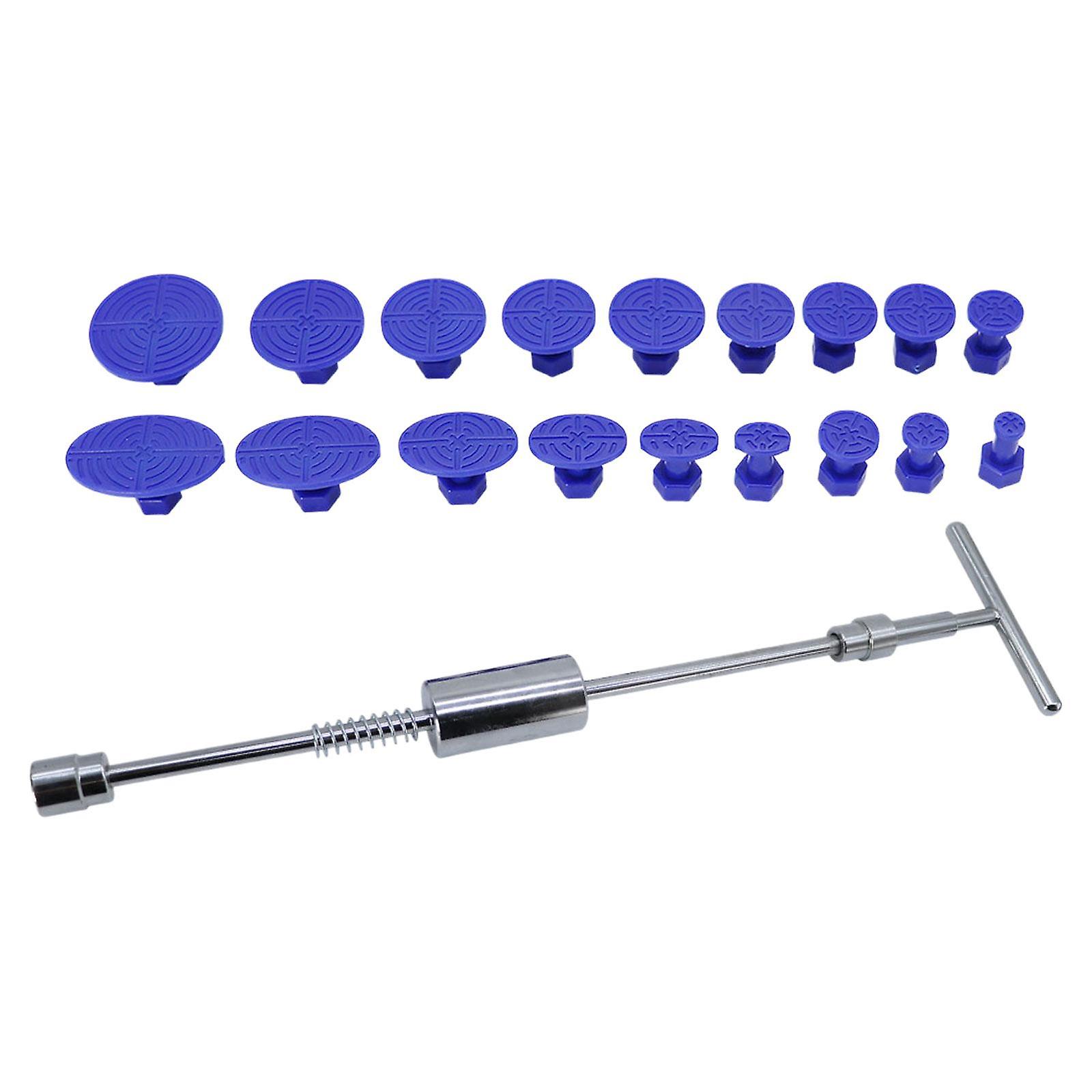 Universal Car Auto Dent Repair Puller with Tabs for Hail Damage Labor Saving with 18 Tabs