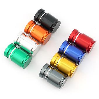 Bouchons De Trou De Rétroviseur En Aluminium Pour Honda CB1000R 2008-2020 - Vis M10 X 1.25 - Rouge - 8